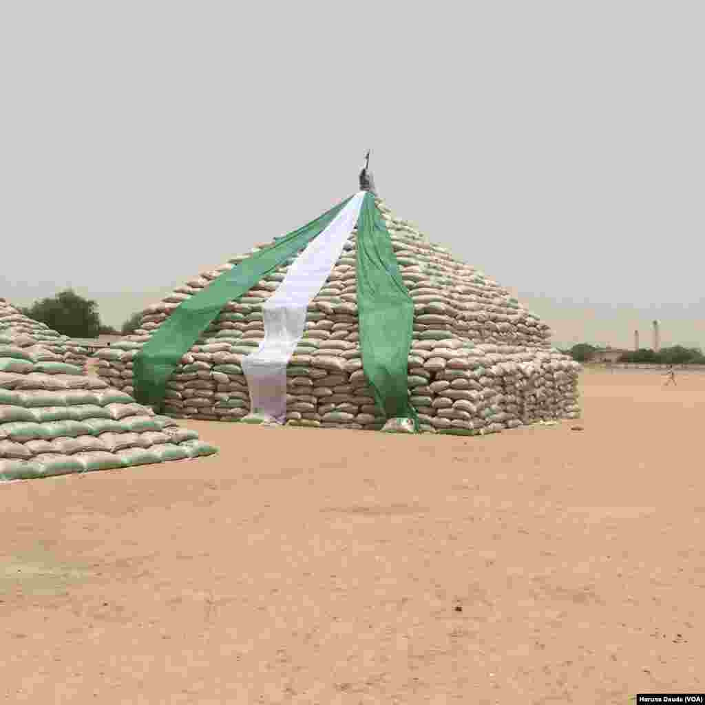 BORNO: Dalar shinkafa a Borno