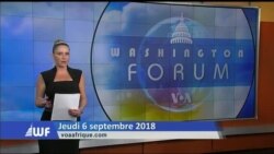 Washington Forum du 6 septembre 2018: les relations Chine-Afrique