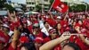 Thái Lan: Phe Áo Đỏ lại biểu tình chống chính phủ