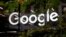 FILE - A Google logo is seen at the company's offices in Granary Square, London, Nov. 1, 2018.