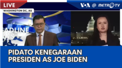 Laporan VOA untuk Metro TV: Pidato Kenegaraan Presiden AS Joe Biden