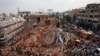 Sập khách sạn ở Ấn Độ, ít nhất 6 người chết