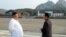 FILE - North Korean leader Kim Jong Un inspects the Mount Kumgang tourist resort, North Korea, in this undated picture released by North Korea's Central News Agency (KCNA) Oct. 23, 2019.