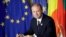 FILE - Malta's then-Prime Minister Joseph Muscat is pictured during an EU summit meeting in the Palazzo dei Conservatori in Rome, March 25, 2017. 