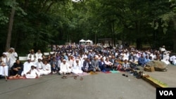 EID at First Hijra Ethiopian Muslim Community Center Washgton DC