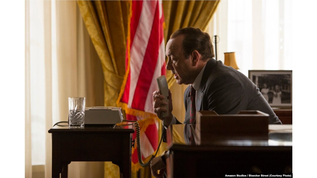 Kevin Spacey stars as Richard Nixon in Liza Johnson’s ELVIS & NIXON, an Amazon Studios / Bleecker Street release.