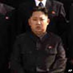 Kim Jong Un is shown in this undated photo released on September 30, 2010, by the Korean Central News Agency.