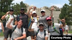 Walk of America: American Café August 28, 2018