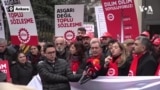 DİSK: "Çalışanlar asgari ücrete mahkum edildi, vergide adalet istiyoruz" 