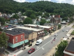 The town of Hinton, West Virginia has a number of flourishing businesses, thanks to high-speed internet connectivity.