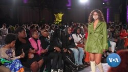 Fashion Designer Anifa Mvuemba Launches New Collection