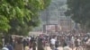 Violente manifestation à Beni, en RDC