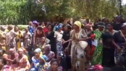 Sit-in ya ba mamans contre viol na Lubumbashi