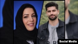 سامان ابراهیم‌پور از جان‌باختگان اعتراضات رشت و مادرش