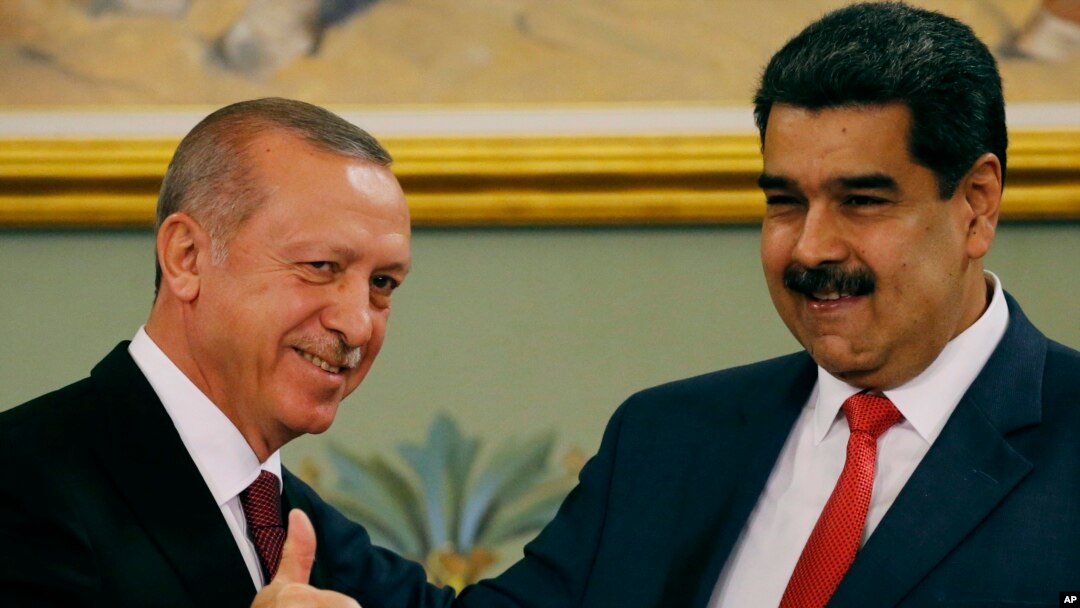 Cumhurbaşkanı Erdoğan ve Venezuela Cumhurbaşkanı Maduro