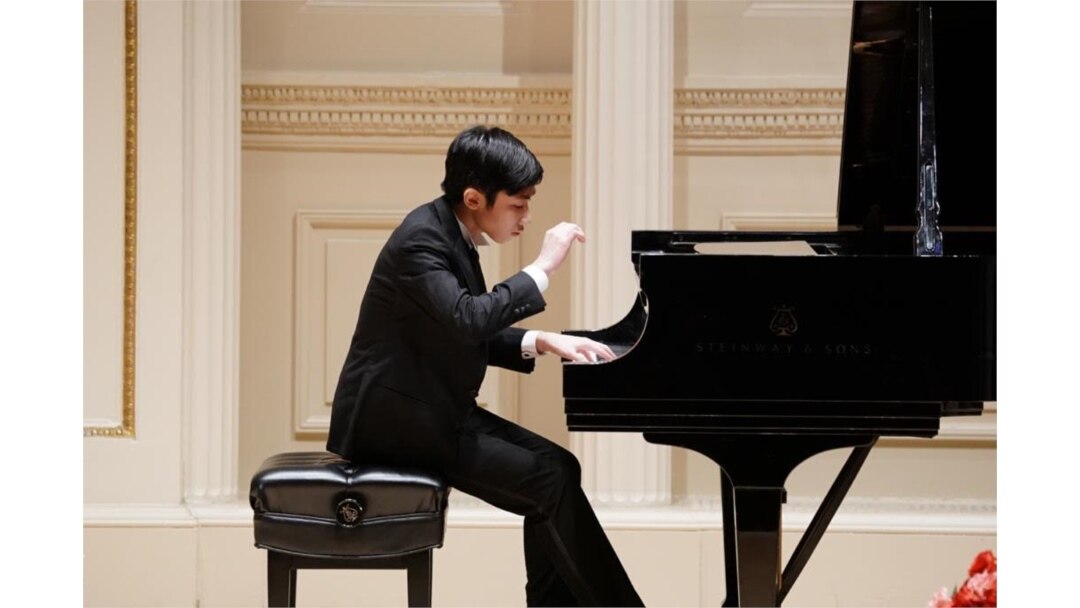 Pianis George Margono - (courtesy Carnegie Hall/Sienny Debora)