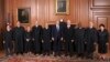 Trump Visits US Supreme Court as Justices Weigh Travel Ban