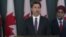 Thủ tướng Canada Justin Trudeau họp báo ngày 9/1 về việc chiếc máy bay của Ukraine bị bắn rớt tại Tehran, Iran.