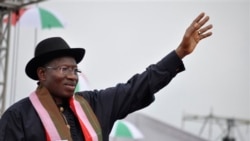 Shugaba Goodluck Jonathan ya Amince da Tsayar da shi da PDP Tayi - 3'56"