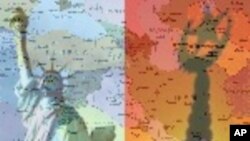 美国之音读者送交照片显示英国康沃尔郡圣迈克尔山的行云流水。(Photo by Michael Saunders submitted to <a href="http://www.voanews.com/info/ipad-photo-contest/3735.html" target="_blank">VOA Photo Contest</a>)