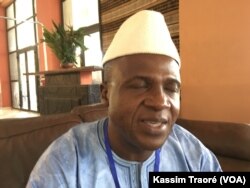 Cheick Oumar Karamoko Traoré, du ministère malien de l'environnement et l'assainissement, à Bamako, le 17 décembre 2017. (VOA/Kassim Traoré)