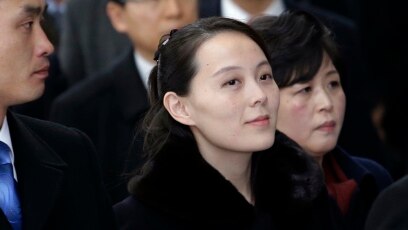 Bà Kim Yo Jong - em gái lãnh đạo Triều Tiên Kim Jong Un.