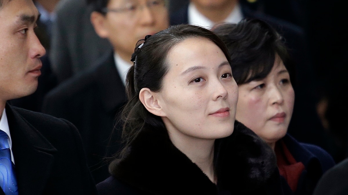 金正恩胞妹连发谈话指责美韩军演 金与正政治地位备受关注