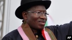 Shugaban Najeriya Goodluck Jonathan dan takarar PDP