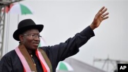 Shugaba Goodluck Jonathan