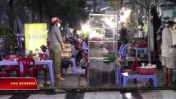 Phố đêm mùa COVID