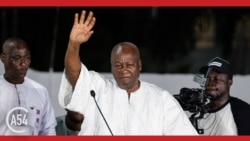 Africa 54: Former Ghana President John Mahama wins re-election, and more