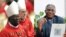  Francis Arinze, 80, of Nigeria, (left) and Peter Turkson, 64, of Ghana, (right) are candidates to replace Pope Benedict as head of the Roman Catholic Church..