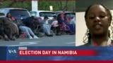 Namibians head to polls to elect new president, members of parliament