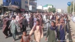 Taleban Kandahar’da Protesto Edildi
