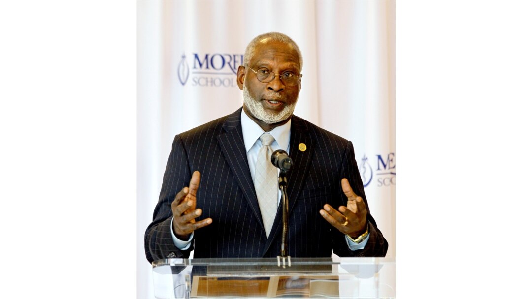 FILE - Dr. David Satcher, May 31, 2012, in Atlanta.