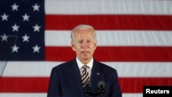 El exvicepresidente Joe Biden dijo que aceptará la nominación del Partido Demócrata en Milwaukee.