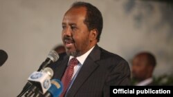 Perezida wa Somalia Hassan Sheikh Mohamud