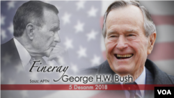 Fineray George H. W. Bush