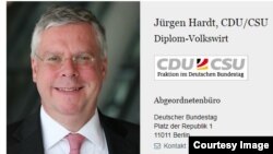 Координатор правительства Германии по трансатлантическому сотрудничеству Юрген Хардт