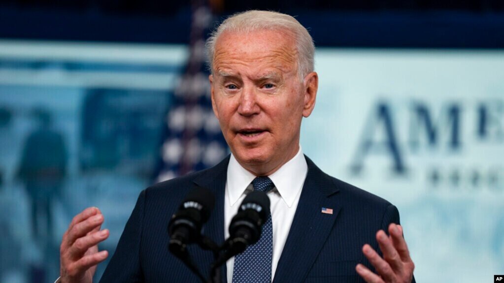 Tổng thống Hoa Kỳ Joe Biden.