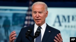 Tổng thống Hoa Kỳ Joe Biden.