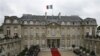 Pemerintah Sarkozy Mundur Jelang Pelantikan Hollande