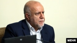 بیژن نامدار زنگنه وزیر نفت ایران 