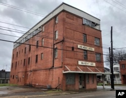 The old Ben Moore Hotel, once mentioned in the "Green Book" for black travelers, in Montgomery, Ala., Feb. 12, 2019. The movie "Green Book" has spurred interest in the real guidebook that helped black travelers navigate segregated America. The hotel, near Alabama's Capitol, is abandoned.