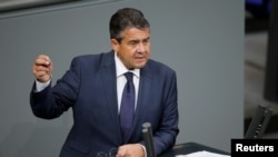 Міністр закордонних справ Німеччини Зіґмар Ґабрієль