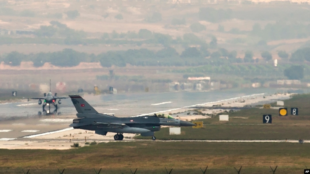Pangkalan Udara Incirlik di Turki Selatan (foto: dok).