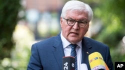 German President Frank-Walter Steinmeier 