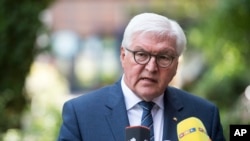 Tổng thống Đức Frank-Walter Steinmeier