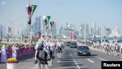 Vue du Qatar