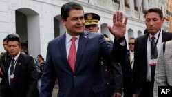 Diversas actividades contempla la visita del presidente de Honduras, Juan Orlando Hernández, a EE.UU.